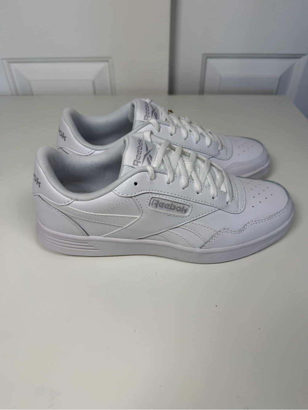 NWT Reebok‎ Classic Court Advance | White Sneakers Women’s Size 8